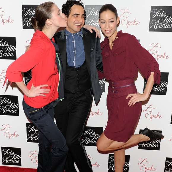 Zac Posen Z Spoke 100% Silk Button Front Buckle Shirt Dress - Picture 2 of 12